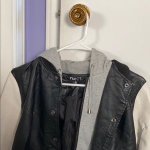 Letterman Style Jacket